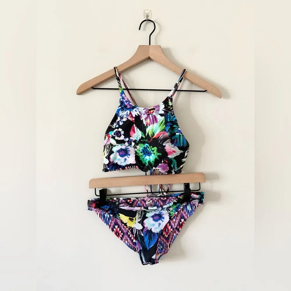 TiniBikini Reversible Bikini in Multi Size M